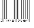 Barcode Image for UPC code 0194428070995