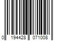 Barcode Image for UPC code 0194428071008