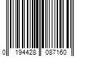 Barcode Image for UPC code 0194428087160