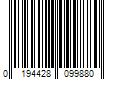 Barcode Image for UPC code 0194428099880