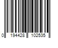 Barcode Image for UPC code 0194428102535