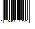 Barcode Image for UPC code 0194428117300