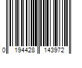 Barcode Image for UPC code 0194428143972