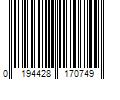 Barcode Image for UPC code 0194428170749