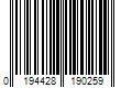 Barcode Image for UPC code 0194428190259