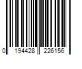 Barcode Image for UPC code 0194428226156