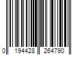 Barcode Image for UPC code 0194428264790