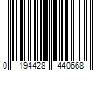 Barcode Image for UPC code 0194428440668