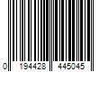 Barcode Image for UPC code 0194428445045