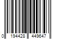 Barcode Image for UPC code 0194428449647