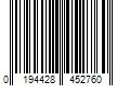 Barcode Image for UPC code 0194428452760