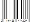 Barcode Image for UPC code 0194428474229