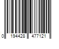 Barcode Image for UPC code 0194428477121