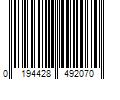 Barcode Image for UPC code 0194428492070