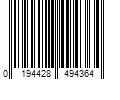 Barcode Image for UPC code 0194428494364