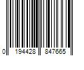 Barcode Image for UPC code 0194428847665