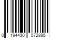 Barcode Image for UPC code 0194430072895