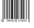 Barcode Image for UPC code 0194430074233