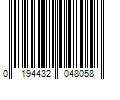 Barcode Image for UPC code 0194432048058