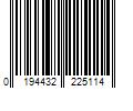 Barcode Image for UPC code 0194432225114