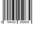 Barcode Image for UPC code 0194432252639