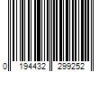 Barcode Image for UPC code 0194432299252