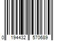 Barcode Image for UPC code 0194432570689