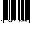 Barcode Image for UPC code 0194432739758