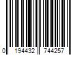 Barcode Image for UPC code 0194432744257