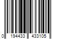 Barcode Image for UPC code 0194433433105