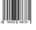 Barcode Image for UPC code 0194433486781