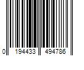 Barcode Image for UPC code 0194433494786