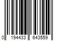 Barcode Image for UPC code 0194433643559