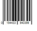 Barcode Image for UPC code 0194433940399