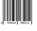 Barcode Image for UPC code 0194434165012