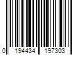 Barcode Image for UPC code 0194434197303