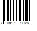 Barcode Image for UPC code 0194434418040