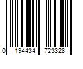 Barcode Image for UPC code 0194434723328