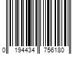 Barcode Image for UPC code 0194434756180