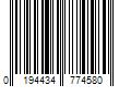 Barcode Image for UPC code 0194434774580