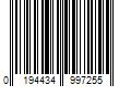 Barcode Image for UPC code 0194434997255