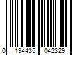 Barcode Image for UPC code 0194435042329