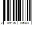 Barcode Image for UPC code 0194435106892