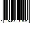 Barcode Image for UPC code 0194435219837