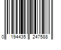 Barcode Image for UPC code 0194435247588