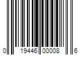 Barcode Image for UPC code 019446000086