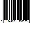 Barcode Image for UPC code 0194462253255