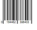 Barcode Image for UPC code 0194462386403