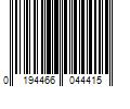 Barcode Image for UPC code 0194466044415