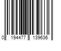 Barcode Image for UPC code 0194477139636